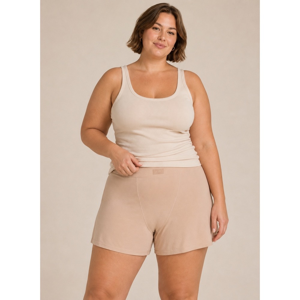 SKIMS Boyfriend Boxer Short NEW Sand 4X